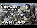 Ghost Recon Breakpoint Campaign Walkthrough Gameplay Part 40 No Commentary
