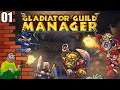 Gladiator Guild Manager (Early Access) - Sandbox Fantasy Gladiator Ludus RPG