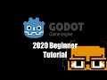 Godot Beginner Tutorial Series PART 5: Area2D, Node referencing and UI label interaction