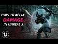 How to Apply Damage in Unreal Engine 5 - Blueprints Tutorial