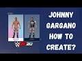 How To Create Johnny Gargano NXT Takeover Stand & Deliver Attire? WWE 2K20