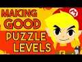 How to Design a Good Puzzle Level in Super Mario Maker 2!
