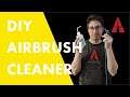 How to Make your own Airbrush Cleaner | Cosplay Apprentice