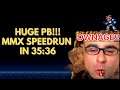 HUGE PB! Speedrun: Mega Man X, 100 % in 35:36