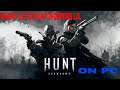 HUNT SHOWDOWN ON PC LIVE WITH WARRIC