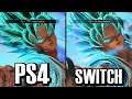JUMP FORCE Switch VS PS4 Gameplay (Graphics, Frame Rate, Loading Times)