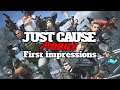 Just Cause Mobile - First impressions
