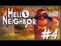 KOMŞU'NUN EVİNDEN KAÇIŞ | Hello Neighbor #4