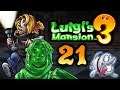 Let's Play Luigi's Mansion 3 [German][Blind][#21] - Ruhe am Set!
