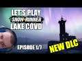 Let's play Snowrunner: Lake Covd new DLC gameplay episode 1/7