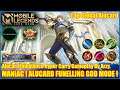 MANIAC ! ALUCARD GOD MODE FUNELLING HYPER CARRY ! Mobile Legends Top Global Alucard Gameplay By Arzy