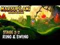 Marsupilami Hoobadventure Gameplay | Stage 2-2 Ring & Swing