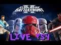 🌘Midnight on the BattleFront | Star Wars BattleFront II LIVE🌘