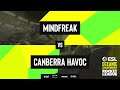 Mindfreak vs. Canberra Havoc - Swiss Round 2 | ESL RLOC Split 1 - Event 3 [#rl]