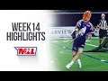 MLL Week 14 Highlights 2019