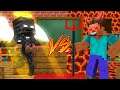 Monster School : WITHER VS HEROBRINE CHALLENGE - Minecraft Animation