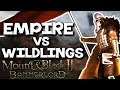 Mount & Blade II: Bannerlord - Empire VS Wildlings Gameplay! 1000 TROOPS!!