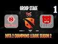 Nemiga vs Spigzs Game 1 | Bo3 | Group Stage Dota 2 Champions League 2021 Season 2