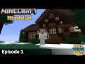 New Modded Series! | Wafflesauce Modded: Episode 1 | Minecraft Let's Play