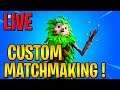 🔴(OCE) FORTNITE CUSTOM MATCHMAKING SCRIMS LIVE WITH SUBS | PS4, XBOX, MOBILE, PC, NINTENDO
