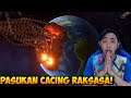 PASUKAN CACING RAKSASA MENGHANCURKAN BUMI DAN MATAHARI - SOLAR SMASH INDONESIA #6
