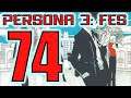 Persona 3: FES - Part 74 - Walkthrough - PS2 - Yukari's Rooftop Confession! Tziah 135F Boss Fight!
