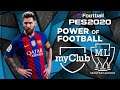 PES 2020 | MYCLUB ONLINE | PS4