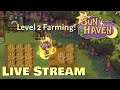 Playing Sun Haven (live stream)! - New Farming sim RPG!