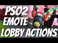 PSO2 619 [EP Oracle 5] Emote Lobby Action