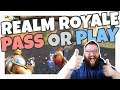 "Realm Royale" Pass or Play? (Free to Play Battle Royale Game on Steam)