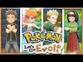 REMATCH gegen die Arenaleiter | Pokemon Let`s Go Evoli | miri33 | Nintendo Switch