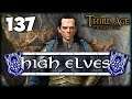 RISKING IT ALL...FOR NOTHING! Third Age Total War: Divide & Conquer 4.5 - High Elves Campaign #137