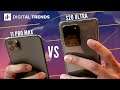 Samsung Galaxy S20 Ultra vs. Apple iPhone 11 Pro Max | Comparison