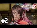 SAMURAI WARRIORS 5 Gameplay Part 2 - Assault on Mino