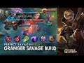 SAVAGE! Granger Deadly Sonata, Random Classic Gameplay | Mobile Legends Bang Bang