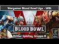 Sengende Hitze über Waterloo! 2. Spieltag Gruppe B gegen Chipmunk! 2/2 🏈 Wargamer Blood Bowl Liga 🏆