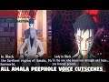 Shin Megami Tensei 3 Nocturne HD Remaster - ALL Amala Peephole Voice Cutscenes