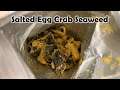 Singapore Salted Egg Crab Seaweed