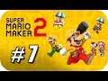 Super Mario Maker 2 (Modo Historia) Gameplay Español - Capitulo 7 "Lo Que el Viento se Llevó"