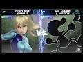 Super Smash Bros Ultimate Amiibo Fights – 9pm Poll Zero Suit vs Mr Game&Watch