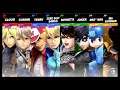 Super Smash Bros Ultimate Amiibo Fights  – Request #19290 4 team battle at Frigate Orpheon