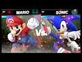 Super Smash Bros Ultimate Amiibo Fights – vs the World #36 Mario vs Sonic