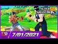 Super Smash Bros. Ultimate Arena Battles. KAZUYA JOINS THE FIGHT!! Streamed on 07/01/2021