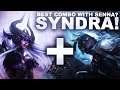 THE BEST COMBO WITH SENNA? SYNDRA?!? | League of Legends