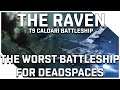 The RAVEN - The Worst T9 Battleship For Deadspaces - EVE Echoes