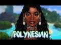 The Sims 4: Create a Sim | POLYNESIAN + SIM DOWNLOAD | Collab w/VicksySims