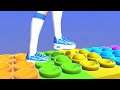 Tippy Toe πΈπ π MAX LEVELS All Levels Gameplay Walkthrough Android, iOS NEW UPDATE!!