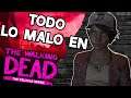 TODO LO MALO EN THE WALKING DEAD NEW FRONTIER (Episodio 1)