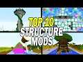Top 10 Best Minecraft Structure & Dungeon Mods