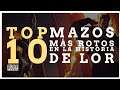 TOP 10 MAZOS MAS ROTOS EN LA HISTORIA DE LOR  | Charlas de Runeterra #69